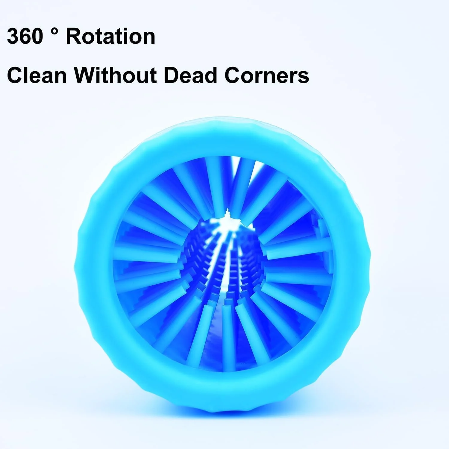 فنجان تمیز کننده پنجه سگ Aputue، برس شستشوی پای حیوانات خانگی سیلیکونی نرم، برس تمیز کننده ملایم با پایه ضد لغزش برای سگ های متوسط ​​و بزرگ، ایده آل برای پنجه های گلی بعد از پیاده روی و بازی در فضای باز