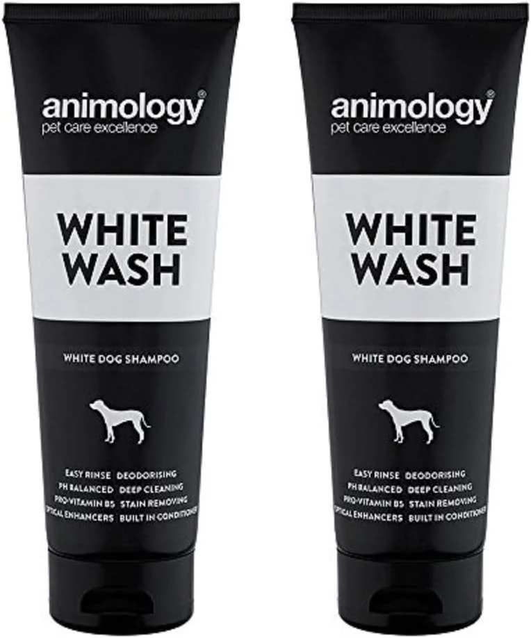 شامپو سگ Animology White Wash، بسته دوتایی، 250 میلی لیتر