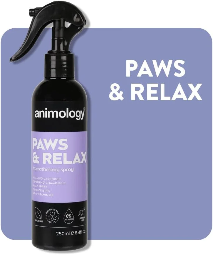 اسپری آروماتراپی سگ Animology Paws & Relax، ۲۵۰ میلی لیتر