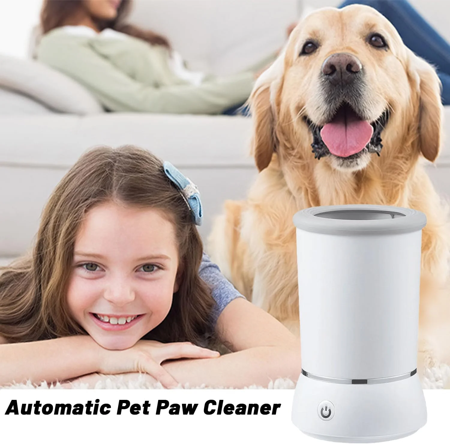 دستگاه تمیز کننده خودکار پنجه سگ AquaFalcon، دستگاه شستشوی پنجه سگ برای سگ های کوچک و متوسط، تمیز کننده پنجه برای سگ ها و گربه ها