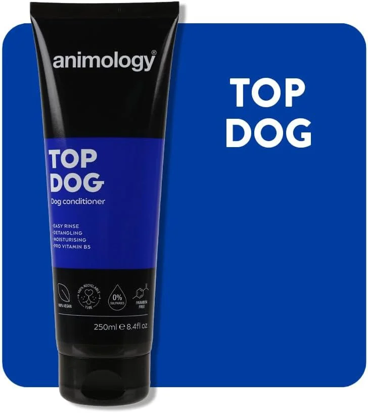نرم کننده موی سگ Animology مدل Top Dog حجم 250 میلی لیتر