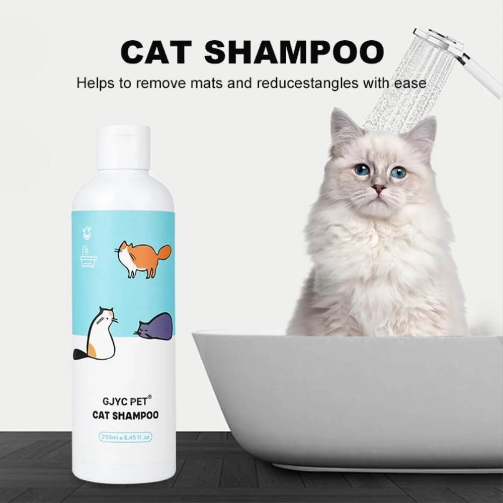 شامپو گیاهی 250 میلی لیتری روغن درخت چای، شستشوی بدن ضد خارش، خوشبو کننده، شستشوی بدن حیوانات خانگی، شامپو موی نرم، شستشوی بدن حیوانات خانگی، شستشوی بدن ضد کنه، مناسب برای گربه ها و سگ ها، شستشوی بدن تمیز کننده حیوانات خانگی