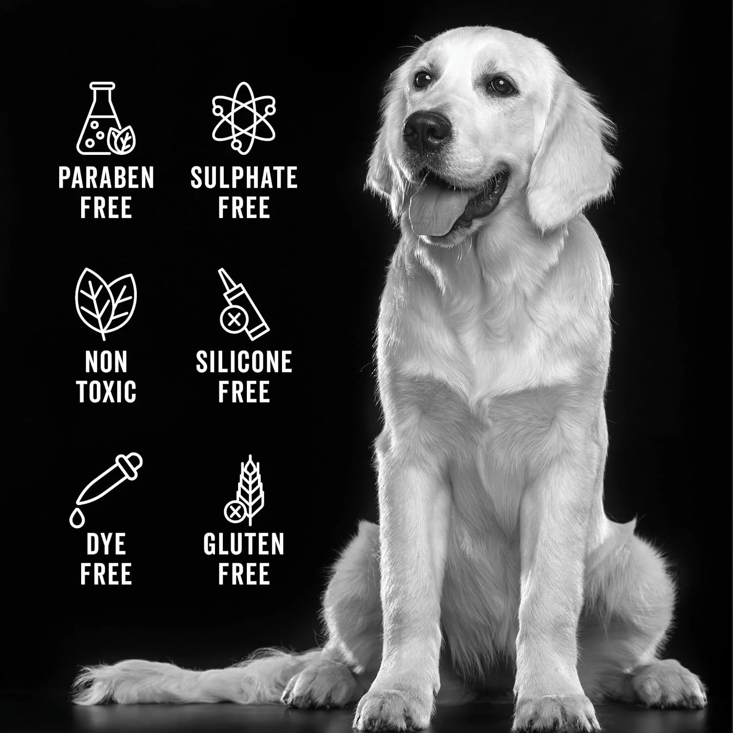 شامپو ضد ریزش مو سگ پراید اند گروم The Shedder | شامپو بدن کاملا طبیعی و بدون اشک با روغن های ضروری و مواد مخصوص پوشش مو که ریزش مو و شوره حیوانات خانگی را کاهش می دهد - 473ml