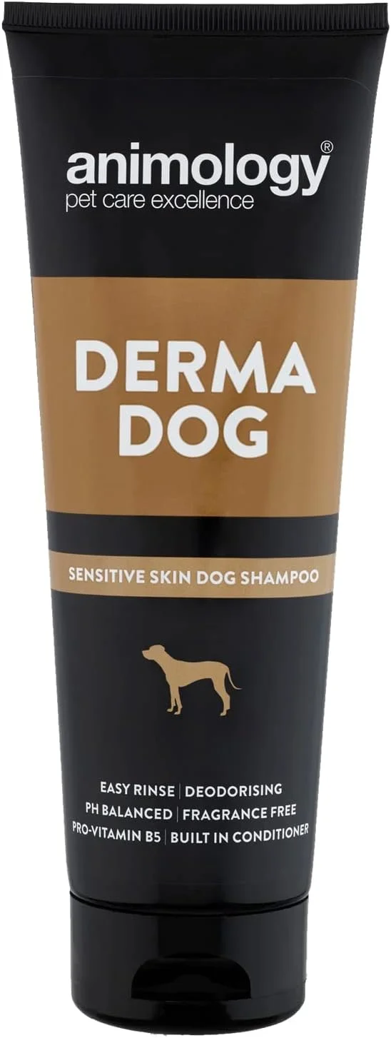 شامپو سگ ملایم بدون عطر Animology Derma Dog، ۲۵۰ میلی لیتر