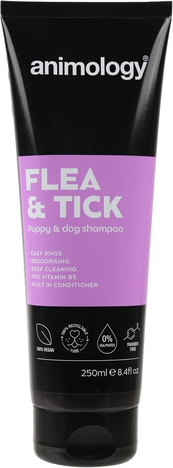 شامپو سگ ضد کک و کنه Animology حجم 250 میلی لیتر