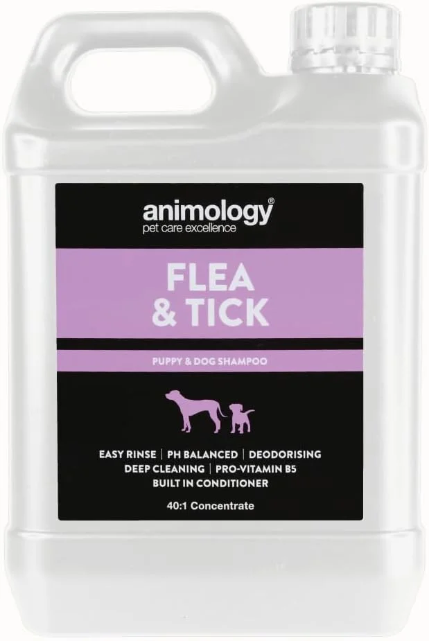 شامپو ضد کک و کنه انیمولوژی 2.5 لیتری