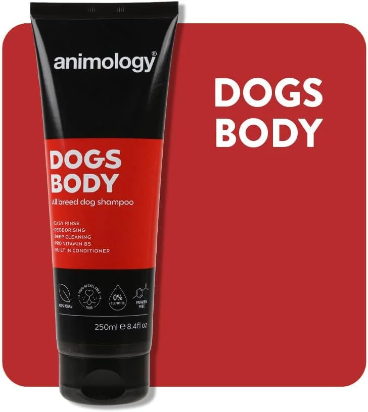 شامپو سگ Animology Dogs Body 250 میلی لیتر