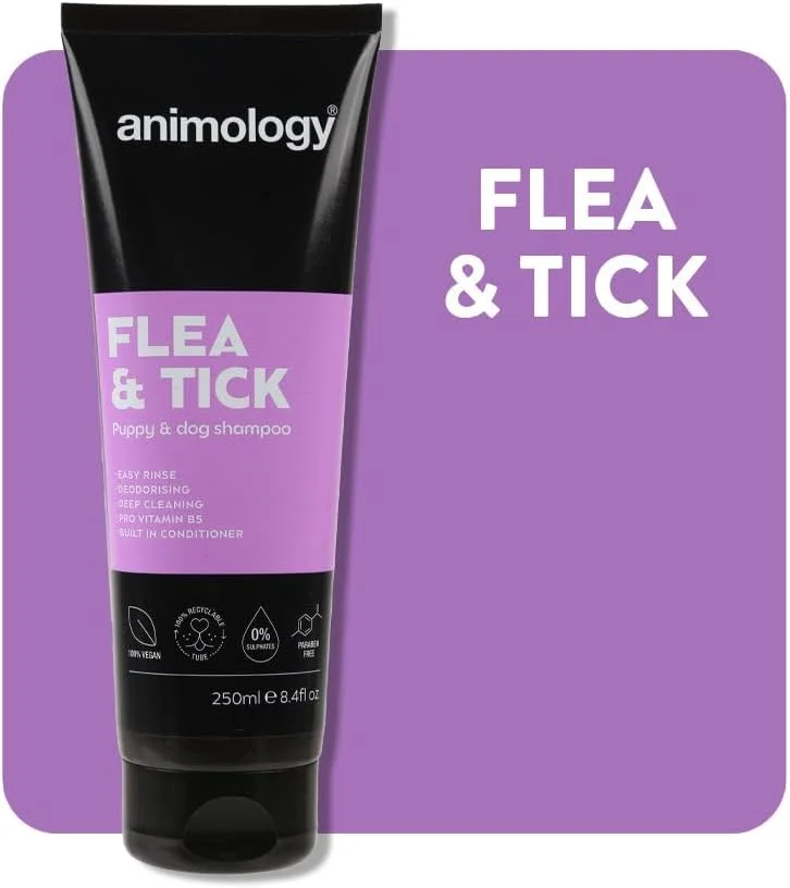 شامپو سگ ضد کک و کنه Animology حجم 250 میلی لیتر