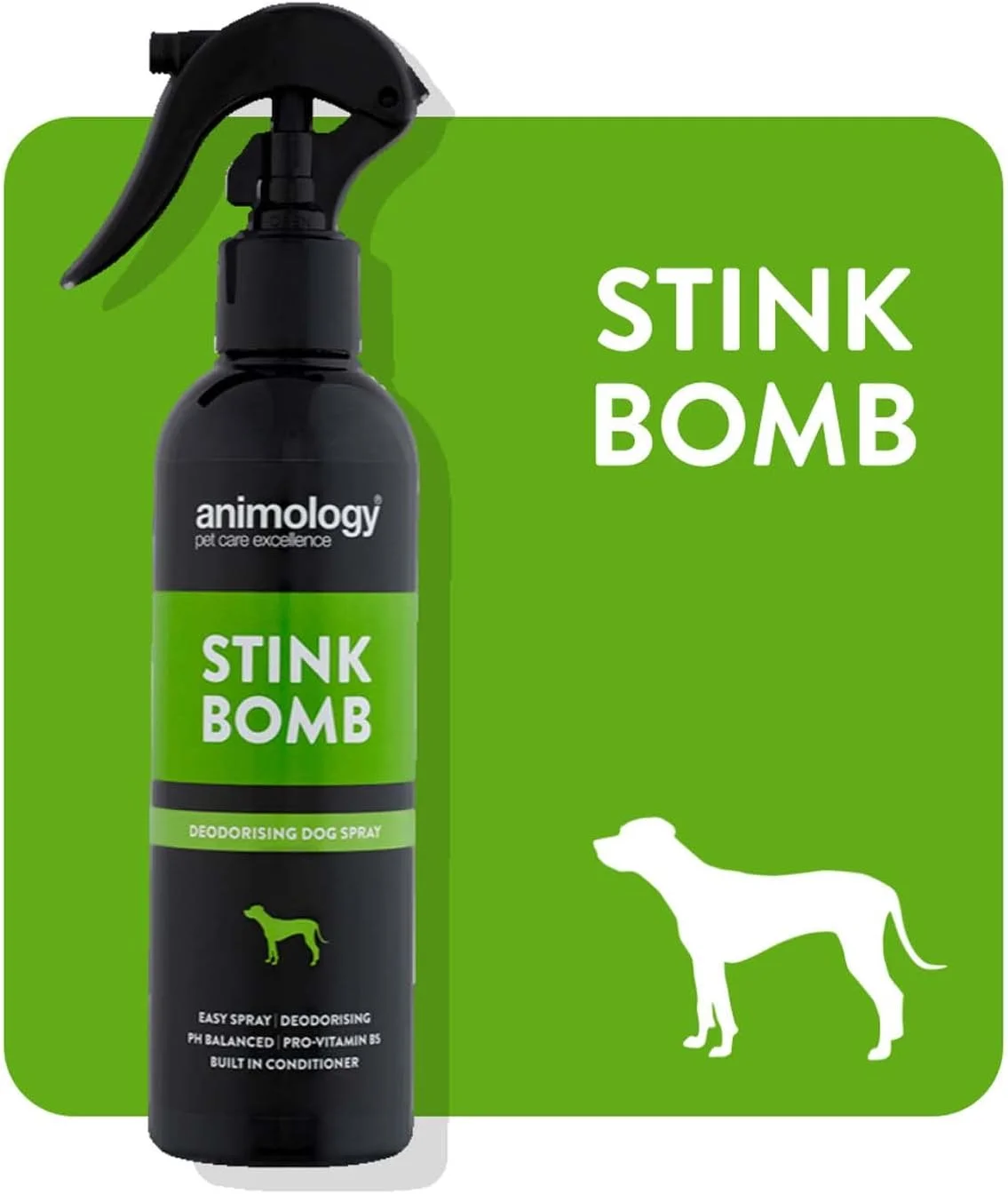 اسپری خوشبو کننده سگ Animology مدل Stink Bomb