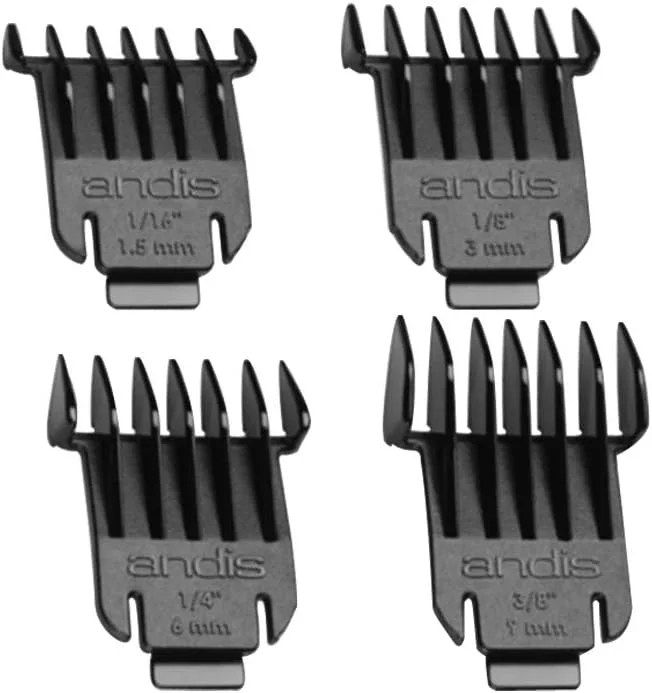 مجموعه ماشین اصلاح خط زن اندیس اسلیم لاین پرو Li D8 به همراه 4 شانه الحاقی، مشکی