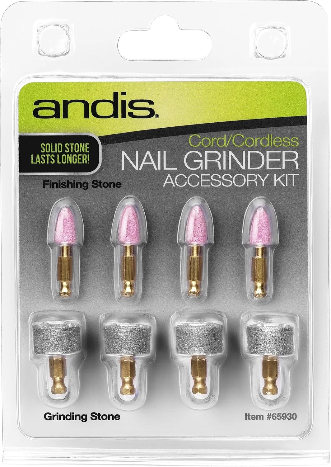 مجموعه لوازم جانبی سنگ سنباده ناخن اندیس مدل Cng-1