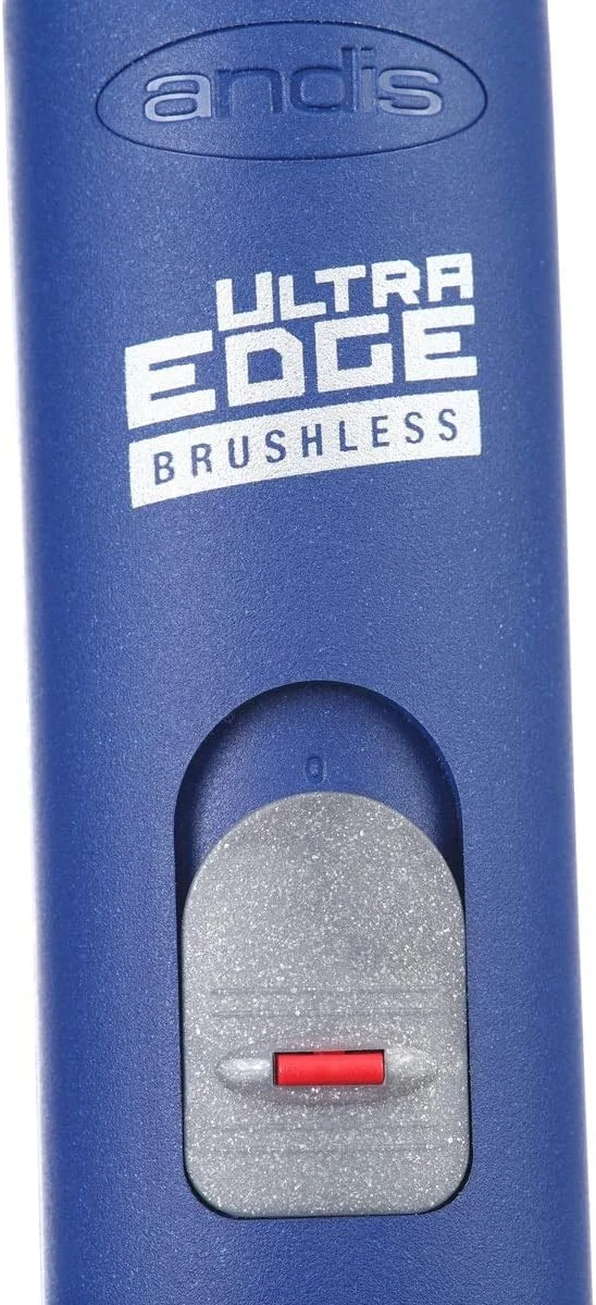ماشین اصلاح تیغه جداشدنی دو سرعته سوپر 2 Andis AGC با موتور بدون جاروبک، آبی