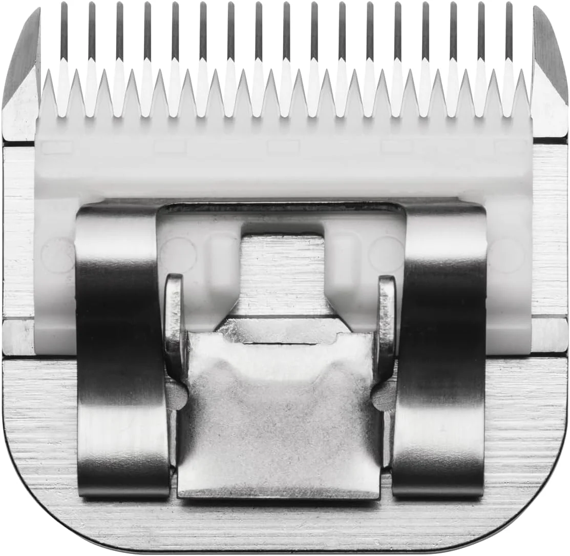 تیغه ماشین اصلاح حیوانات خانگی اندیس مدل CeramicEdge 72620، سایز 4FC، طول برش 3/8 اینچ، فولاد ضد زنگ