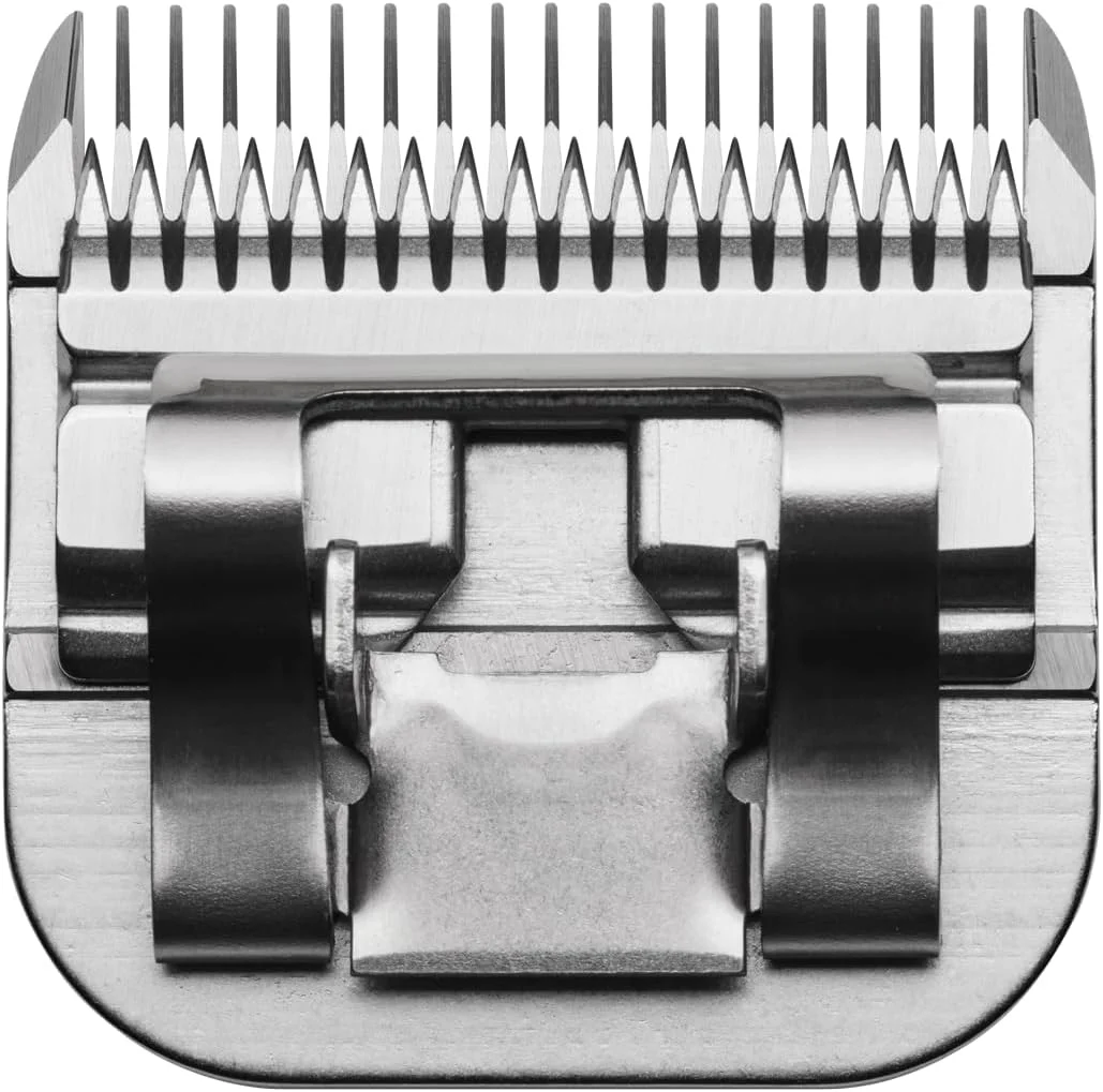 تیغه ماشین اصلاح حیوانات خانگی اندیس 72615 CeramicEdge، فولاد کربنی، سایز 4FC، طول برش 3/8 اینچ