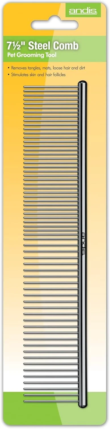 شانه فلزی اندیس - 19 سانتی متر