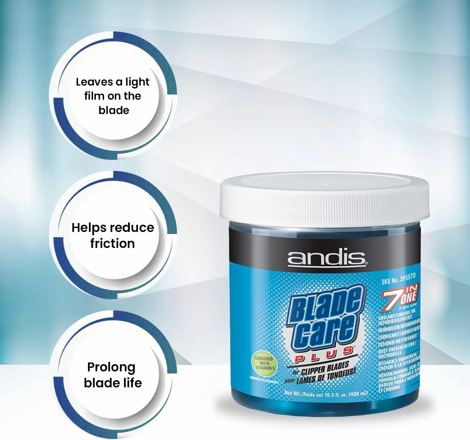 مایع مراقبت از تیغه اندیس