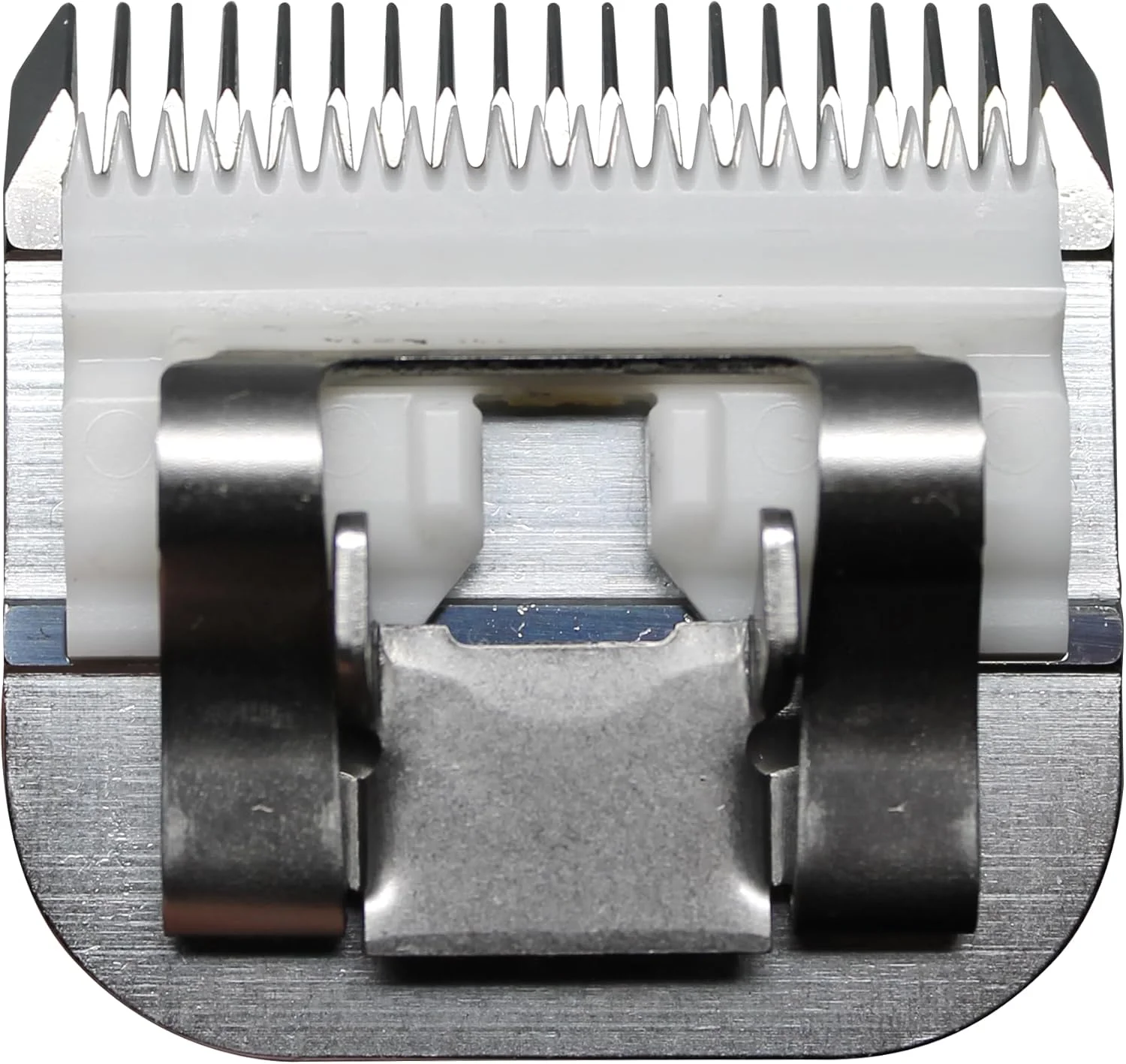 تیغه ماشین اصلاح سرامیکی Andis 560208 مدل CeramicEdge شماره 7FT، 24 دندانه بالا / 17 دندانه پایین، فولاد ضد زنگ تیغه ماشین اصلاح سرامیکی Andis 560208 مدل CeramicEdge شماره 7FT، 24 دندانه بالا / 17 دندانه پایین، فولاد ضد زنگ