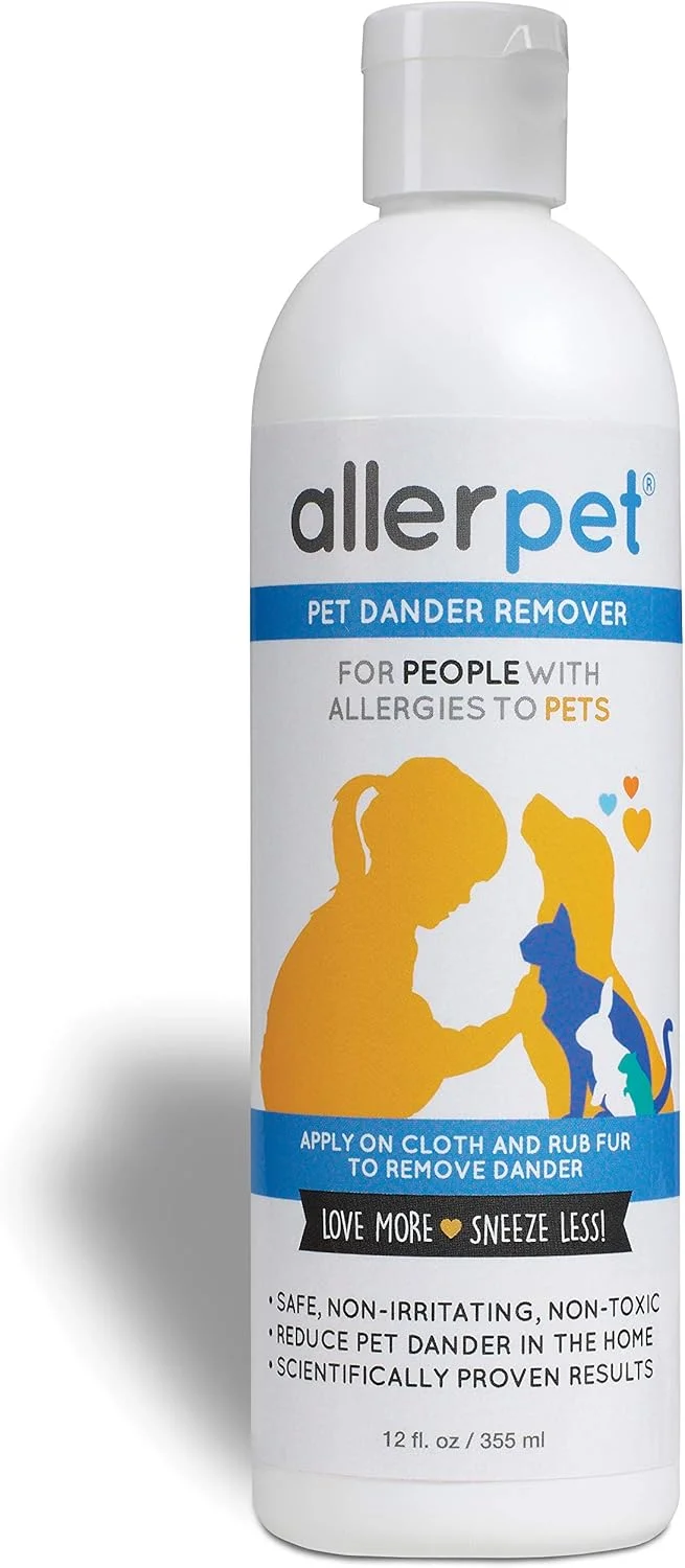 Allerpet Pet Dander Remover, 12 oz