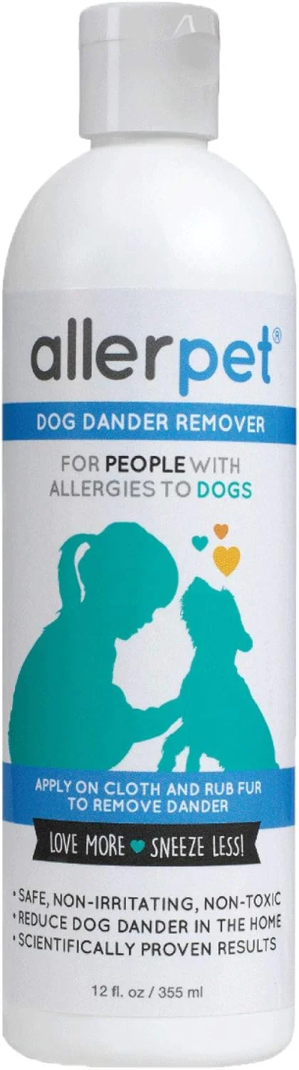 Allerpet Dog Dander Remover, 12 oz