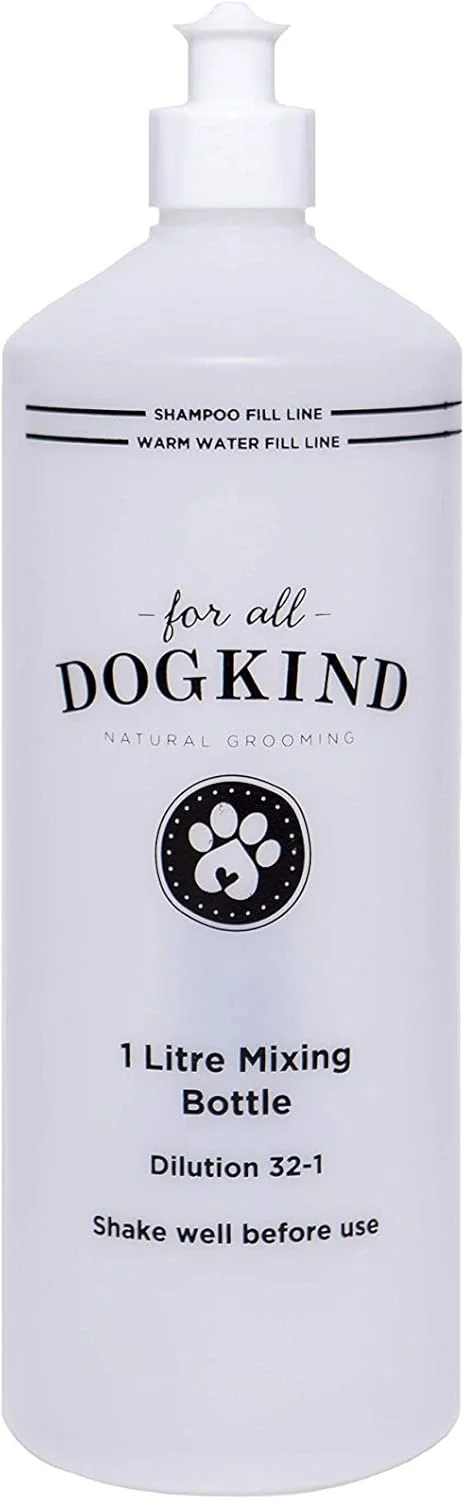 بطری مخلوط شامپو 1 لیتری نچرال گرومینگ فور آل داگ کایند
