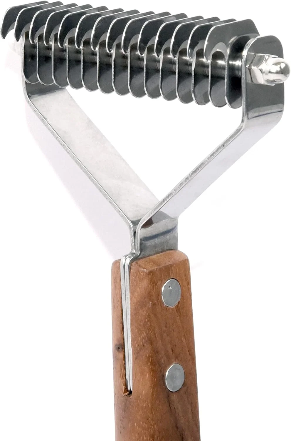 AIDIYA Coat King the Trimming Comb Professional Pet Dematting Comb Grooming Stripping Tool for Dogs and Cats (8.8 cm)