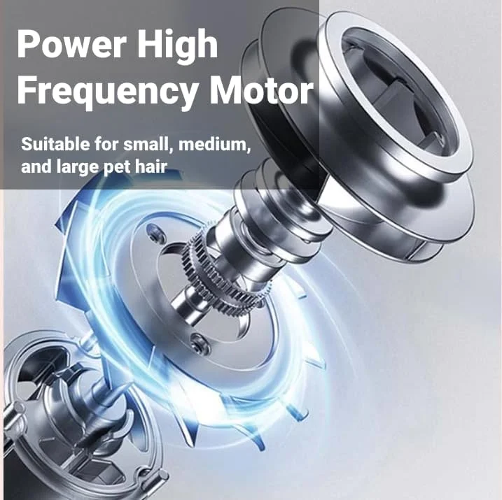 ماشین اصلاح پنجه و موی حیوانات خانگی 2 در 1 ALABOX، مناسب برای نظافت سگ ها با موهای ضخیم و پرپشت، مورد تایید دامپزشکان، ضد آب