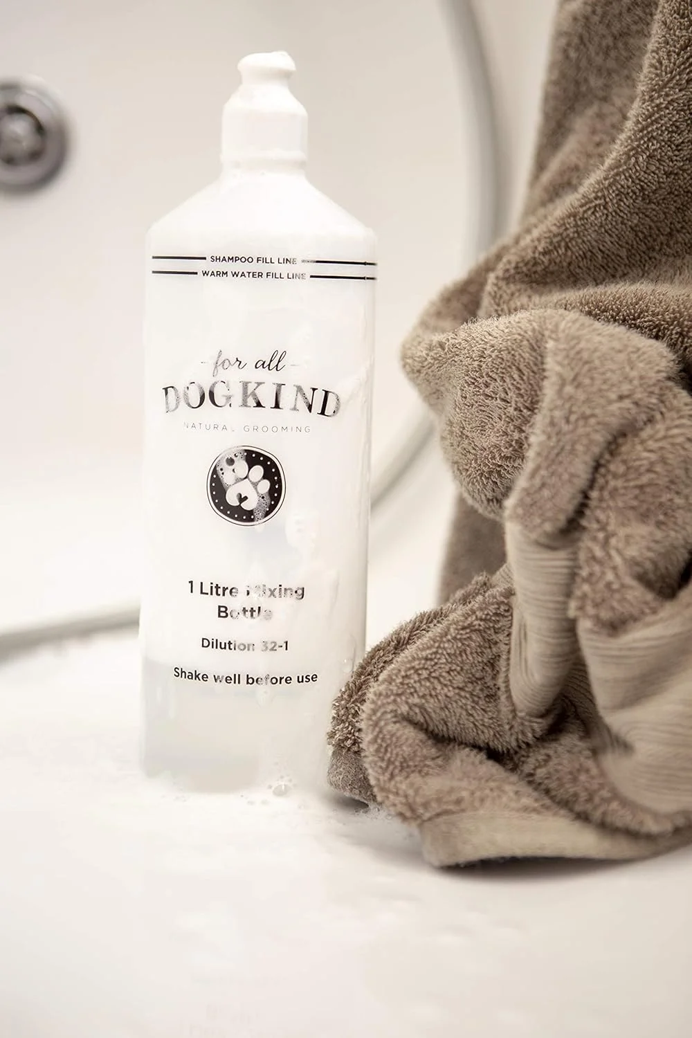 بطری مخلوط شامپو 1 لیتری نچرال گرومینگ فور آل داگ کایند