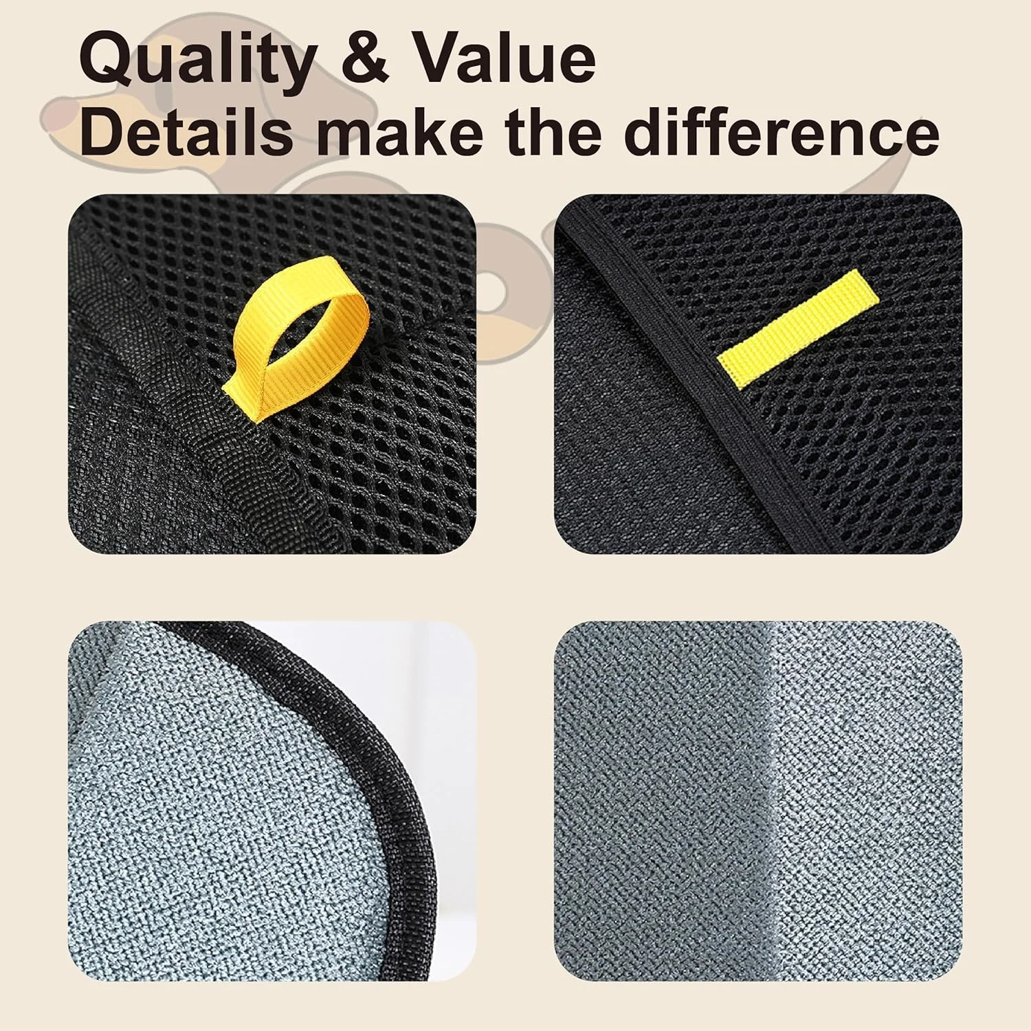 دستکش نظافت حیوانات خانگی مدل 2025 برای ریزش مو - دستکش حذف موی سگ و گربه، دستکش موبر قابل استفاده مجدد