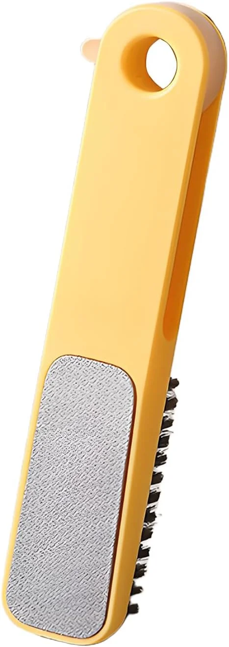 سوهان پا | برس رنده استیل ضد زنگ | فایل پاشنه ترک خورده برس ذرت، برای بزرگسالان مردان زنان کودکان نظافت روزانه مسافرت سالن دوش حمام اسپا ناخن انگشتان پا