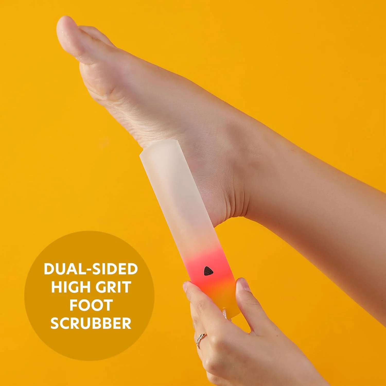 سوهان پای شیشه ای دو طرفه، از بین برنده پینه پا و سمباده ملایم پا از شیشه با کیفیت ممتاز چک توسط بونا فیده بیوتی