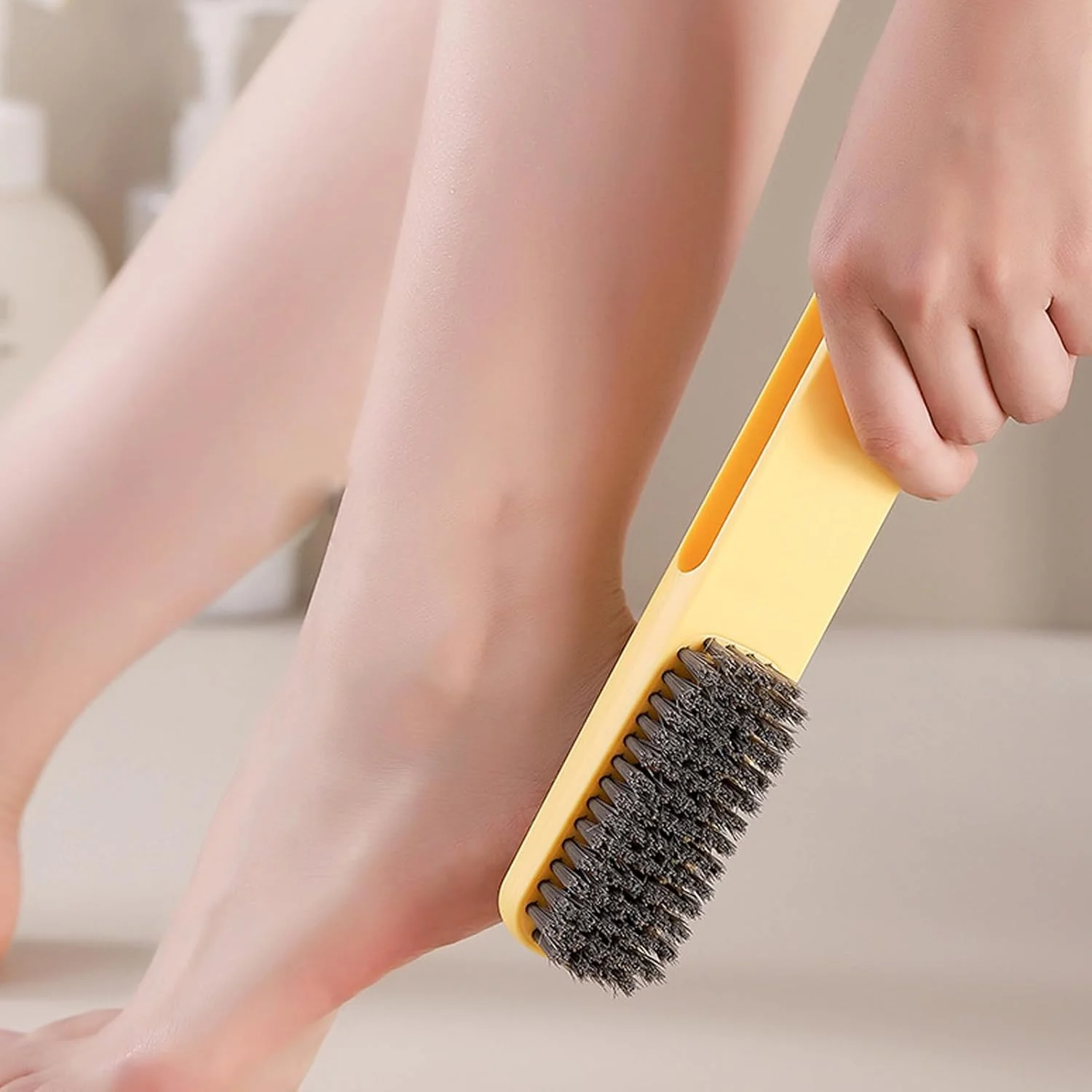 اسکرابر پا | سوهان استیل ضد زنگ از بین برنده پینه، برس ذرت سوهان پاشنه ترک خورده | برای بزرگسالان، مردان، زنان، کودکان، نظافت روزانه، مسافرت، سالن، دوش، حمام، اسپا، ناخن انگشتان پا اسکرابر پا | سوهان استیل ضد زنگ از بین برنده پینه، برس ذرت سوهان پاشنه ترک خورده | برای بزرگسالان، مردان، زنان، کودکان، نظافت روزانه، مسافرت، سالن، دوش، حمام، اسپا، ناخن انگشتان پا