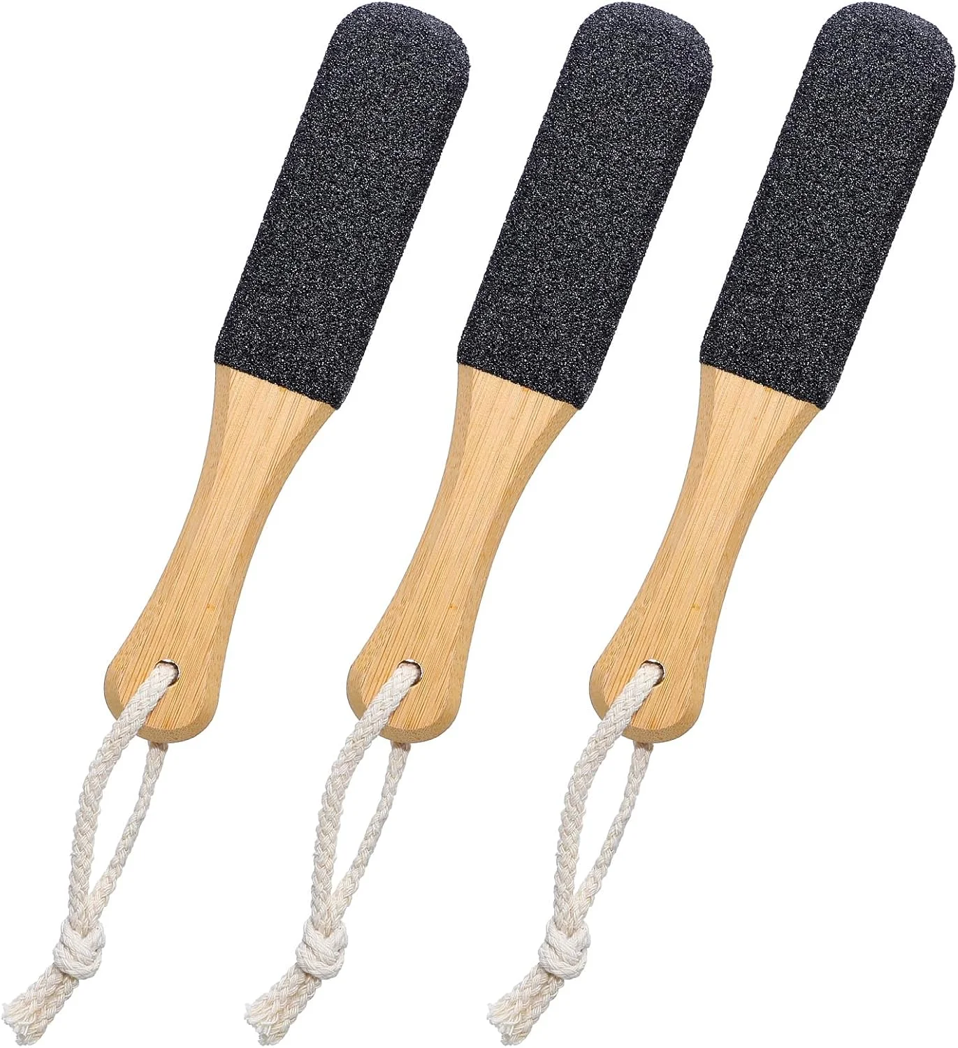 ست 3 عددی سوهان پا YBEATY، از بین برنده پینه و پوست مرده، ابزار لایه بردار، دسته چوبی، سنگ پا، رنده پاشنه پا، دو منظوره برای پاشنه های ترک خورده، مناسب برای پای خشک و مرطوب ست 3 عددی سوهان پا YBEATY، از بین برنده پینه و پوست مرده، ابزار لایه بردار، دسته چوبی، سنگ پا، رنده پاشنه پا، دو منظوره برای پاشنه های ترک خورده، مناسب برای پای خشک و مرطوب