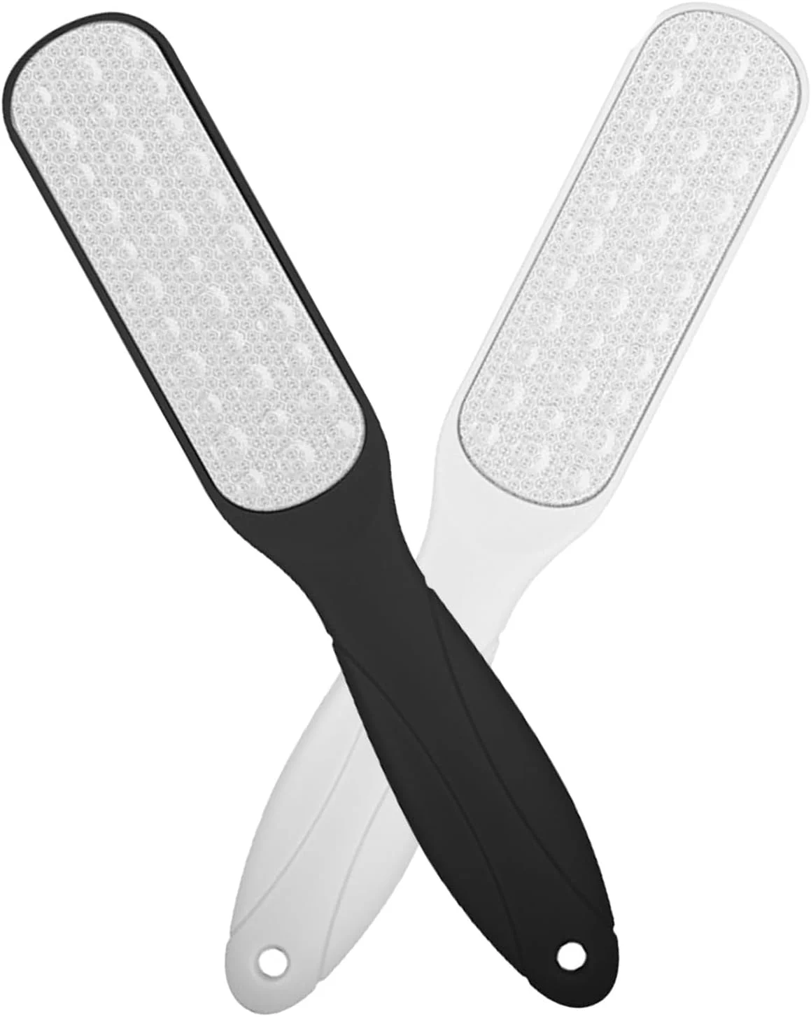 سوهان پا دو طرفه Verazquy، از بین برنده پینه - رنده پدیکور حرفه ای برای پوست های مرده، سفت و ترک خورده، اسکرابر و رنده موثر پا برای استفاده در منزل.