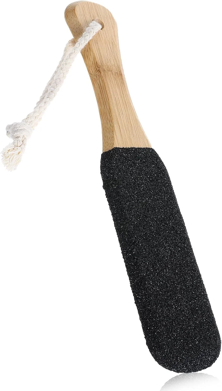 سوهان پاشنه Classicseali، سوهان پدیکور پا، سنگ پا ممتاز برای پا، لایه بردار 22 سانتی متری پا، رنده پا از بین برنده پوست سخت، از بین برنده حرفه ای پوست مرده پا (مشکی) سوهان پاشنه Classicseali، سوهان پدیکور پا، سنگ پا ممتاز برای پا، لایه بردار 22 سانتی متری پا، رنده پا از بین برنده پوست سخت، از بین برنده حرفه ای پوست مرده پا (مشکی)