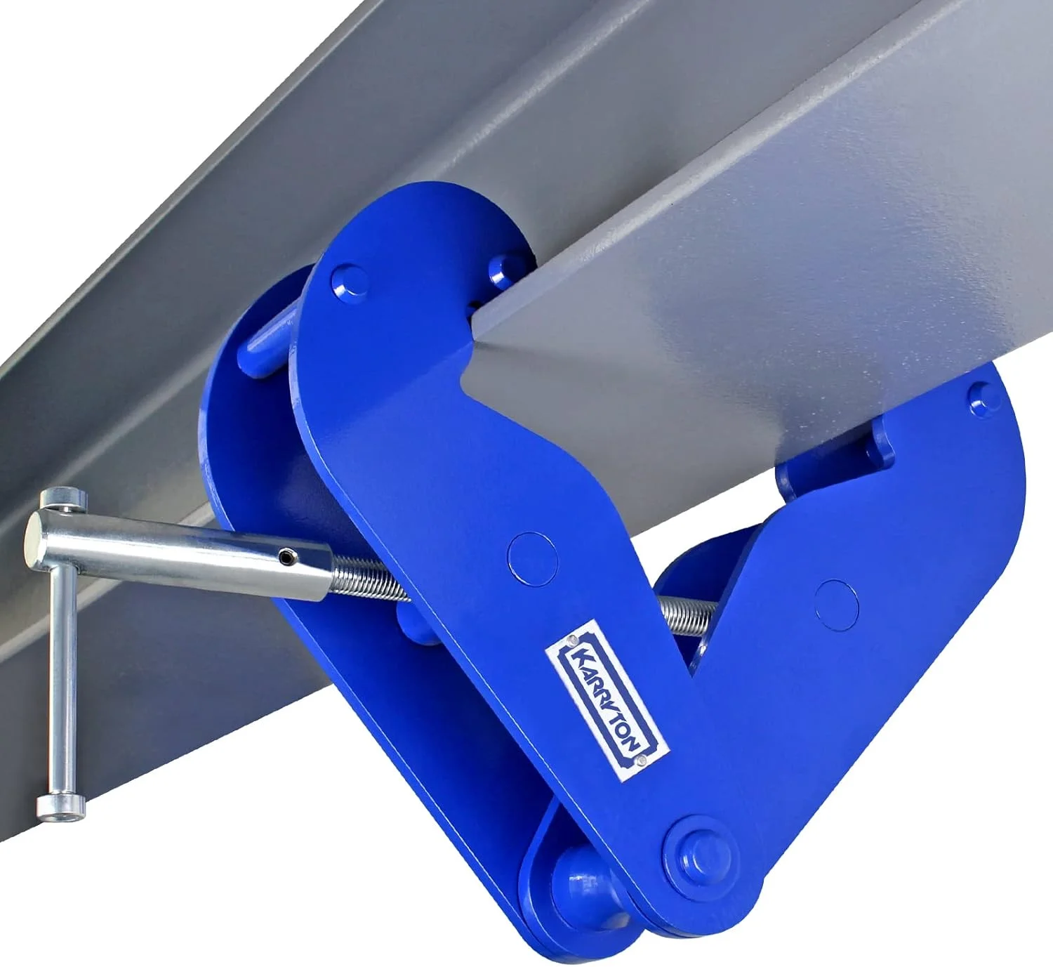 گیره تیرآهن KARRYTON با ظرفیت 5 تن (11000 پوند)، برای بلند کردن و بستن، عرض فلنج تیرآهن 3.1-12.6 اینچ، گیره بالابر تیرآهن سنگین برای ساخت و ساز، صنعت، خانه و گاراژ گیره تیرآهن KARRYTON با ظرفیت 5 تن (11000 پوند)، برای بلند کردن و بستن، عرض فلنج تیرآهن 3.1-12.6 اینچ، گیره بالابر تیرآهن سنگین برای ساخت و ساز، صنعت، خانه و گاراژ