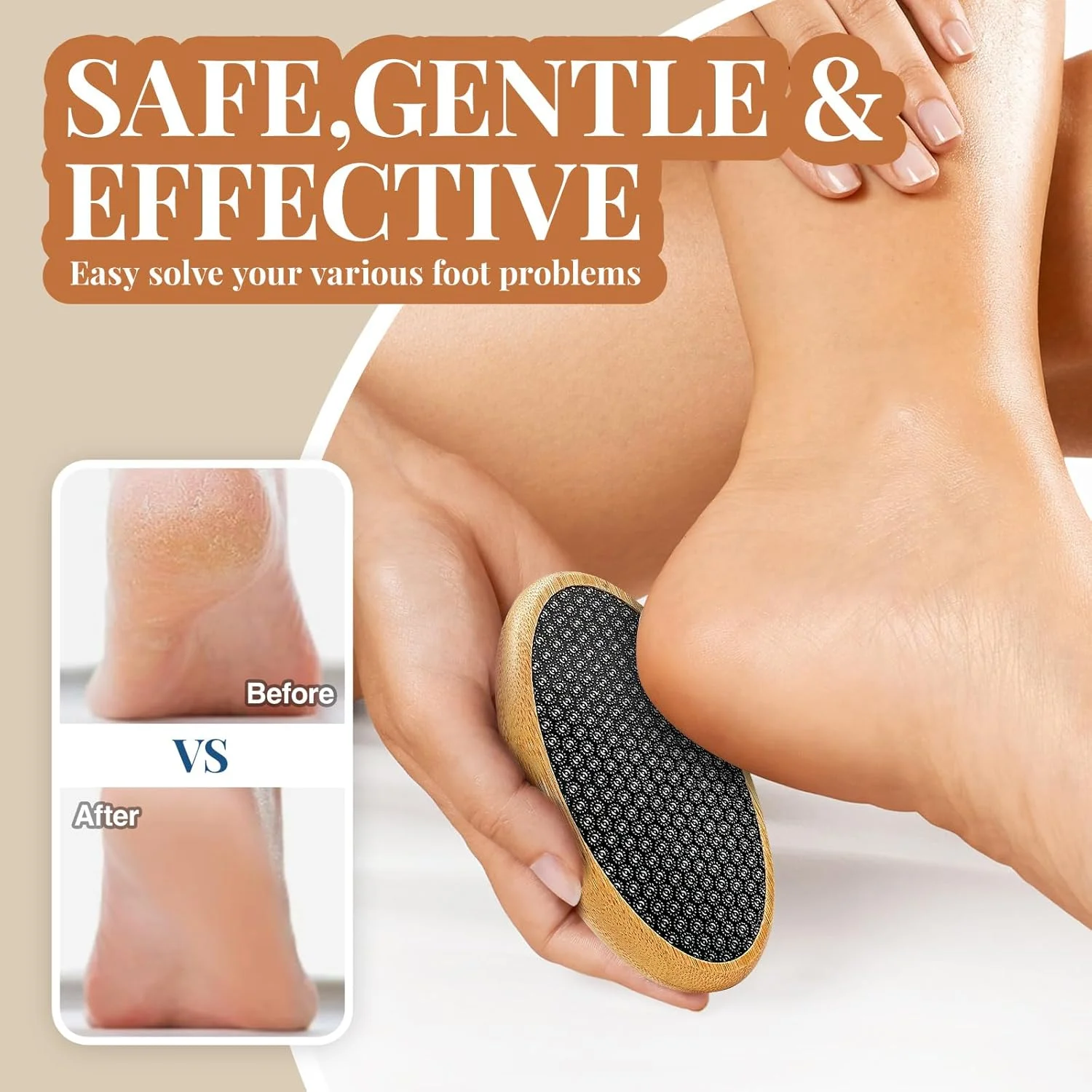 سوهان پا YISCOKO برای اسپا پا، از بین برنده پوست سخت پا، اسکرابر پا، از بین برنده پینه پا، از بین برنده پوست سخت پا، اسکرابر پا، سوهان شیشه ای پا برای پاشنه های نرم و صاف، ابزار پدیکور برای استفاده در سفر. سوهان پا YISCOKO برای اسپا پا، از بین برنده پوست سخت پا، اسکرابر پا، از بین برنده پینه پا، از بین برنده پوست سخت پا، اسکرابر پا، سوهان شیشه ای پا برای پاشنه های نرم و صاف، ابزار پدیکور برای استفاده در سفر.