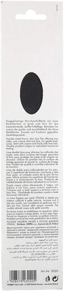 سوهان دو طرفه پا تیتانیا سوهان دو طرفه پا تیتانیا