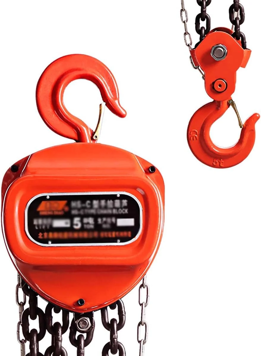 بالابر زنجیری دستی 3 و 6 متری با 2 قلاب سنگین، بالابر زنجیری دستی با ساختار فولادی صنعتی، مناسب برای گاراژها، انبارها و ماشین آلات خودرو بالابر زنجیری دستی 3 و 6 متری با 2 قلاب سنگین، بالابر زنجیری دستی با ساختار فولادی صنعتی، مناسب برای گاراژها، انبارها و ماشین آلات خودرو