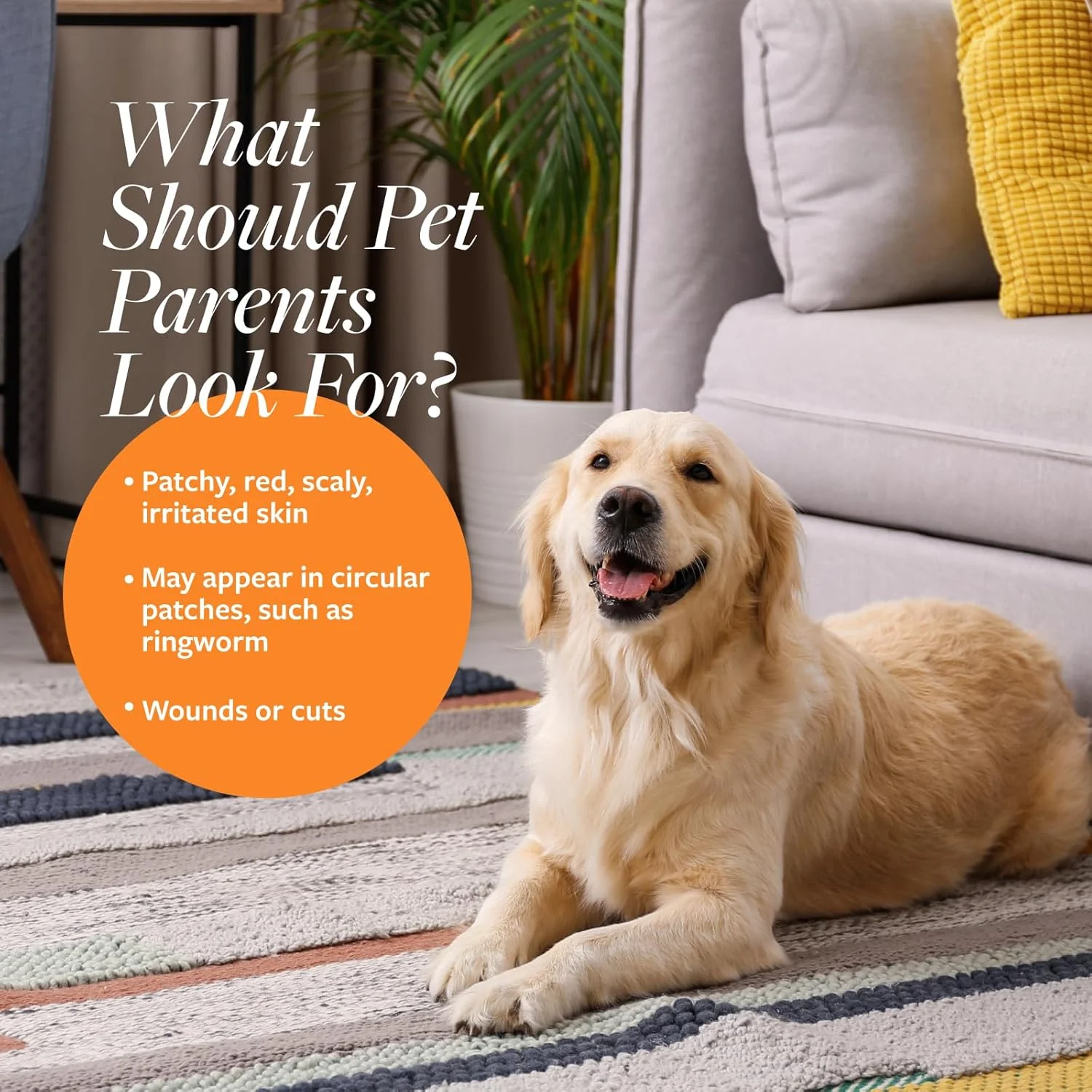 شامپو ضد عفونی کننده و ضد قارچ سگ Synergy Labs Veterinary Formula Clinical Care حجم 473 میلی لیتر