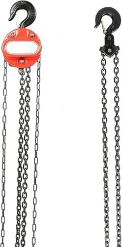 بالابر زنجیری دستی ۳ تن آل ارقام با طول زنجیر ۳ متر | مناسب برای بلند کردن و جابجایی اجسام سنگین | سیستم قرقره صنعتی برای انبار و ساخت و ساز بالابر زنجیری دستی ۳ تن آل ارقام با طول زنجیر ۳ متر | مناسب برای بلند کردن و جابجایی اجسام سنگین | سیستم قرقره صنعتی برای انبار و ساخت و ساز