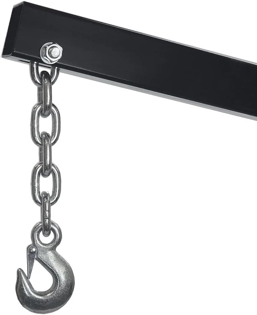 جرثقیل موتور 2 تنی عباسعلی، بالابر گیلاس چین، جرثقیل کشتی، بالابر تاشو، تعمیرگاه گاراژ، تعمیر خودرو، پایه تاشو، قرمز