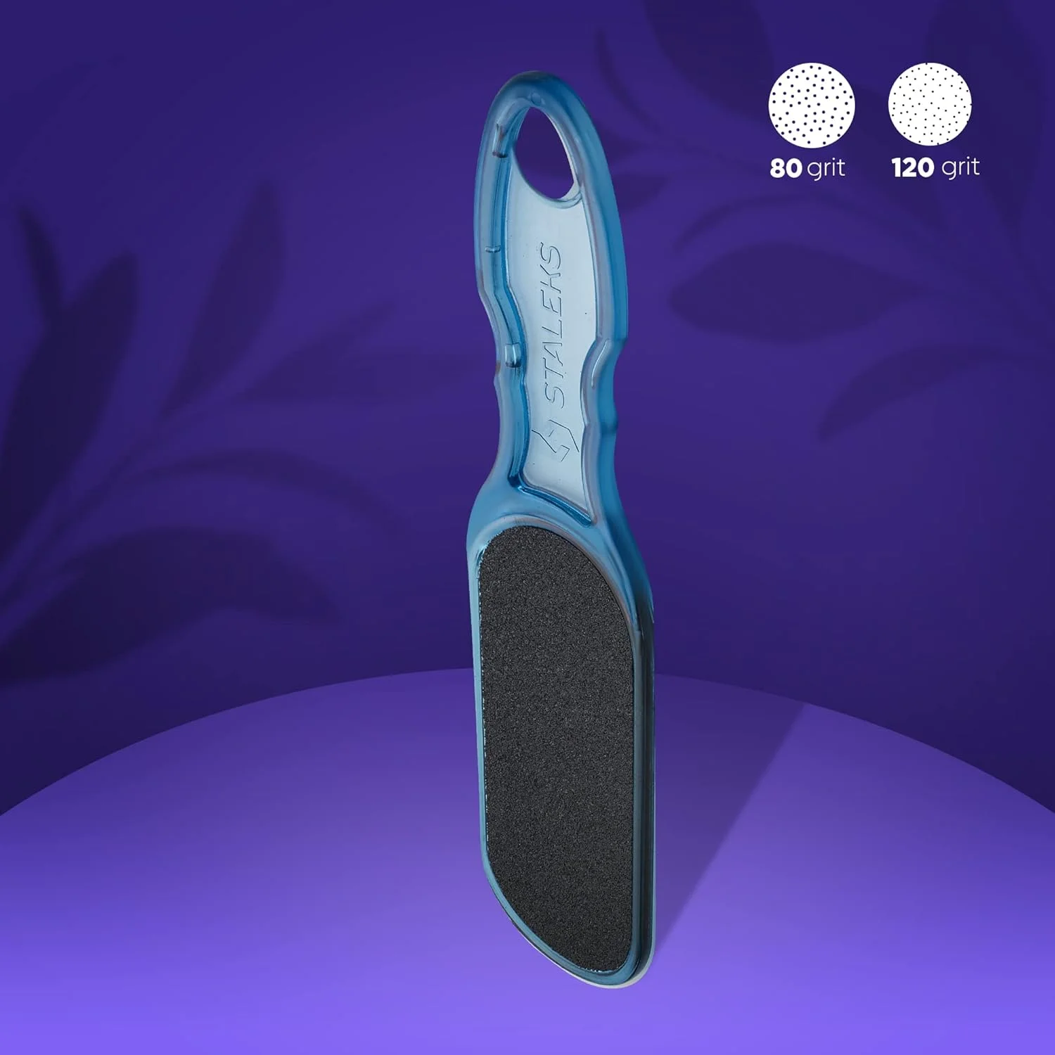 سوهان پا استالکس برای پوست مرده - سوهان دو طرفه پا از بین برنده پینه - اسکرابر پا - رنده حرفه ای پا برای پاشنه/پاهای ترک خورده 10 TYPE 2 AC 10/2 سوهان پا استالکس برای پوست مرده - سوهان دو طرفه پا از بین برنده پینه - اسکرابر پا - رنده حرفه ای پا برای پاشنه/پاهای ترک خورده 10 TYPE 2 AC 10/2