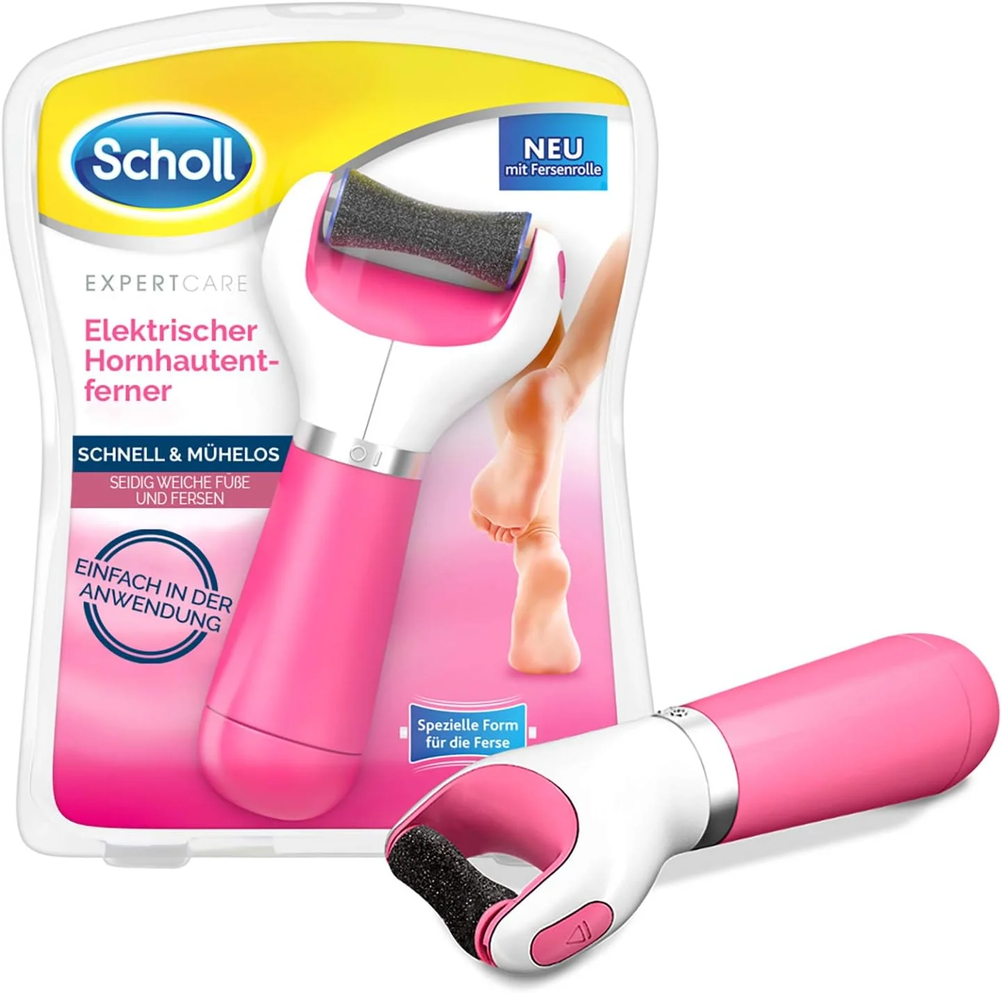 سوهان پدیکور برقی شول مدل Velvet Smooth Express Pedi با غلطک بسیار قوی برای نتایج دقیق 200 گرم سوهان پدیکور برقی شول مدل Velvet Smooth Express Pedi با غلطک بسیار قوی برای نتایج دقیق 200 گرم