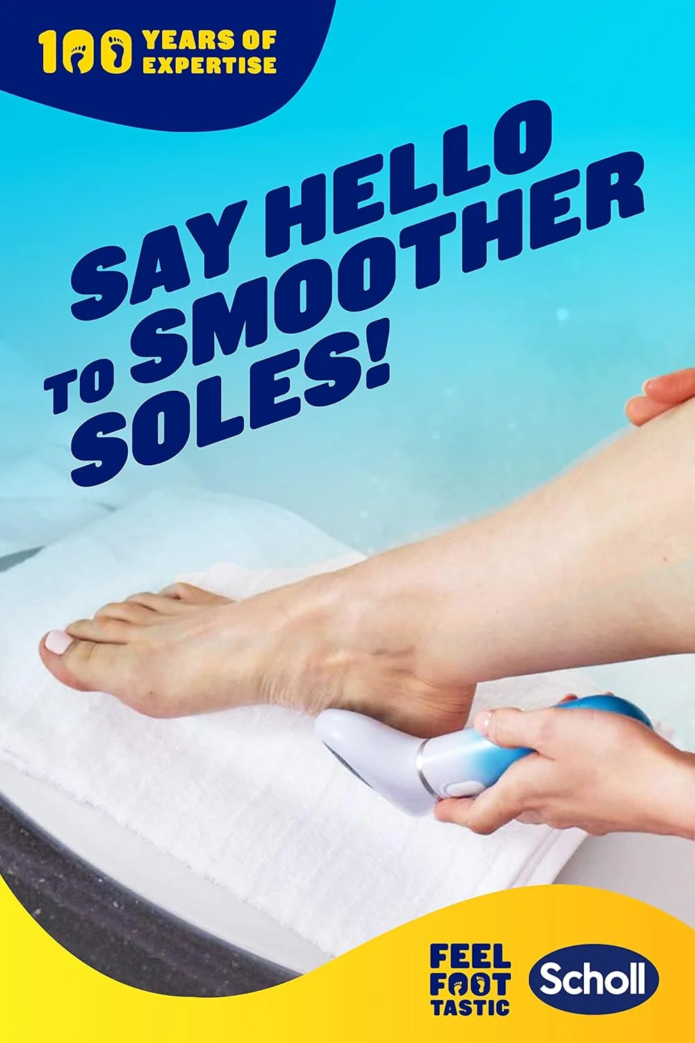 سوهان برقی پدیکور Scholl Velvet Smooth برای از بین بردن پوست سخت پا به همراه غلتک یدکی اضافی برای پاشنه ترک خورده سوهان برقی پدیکور Scholl Velvet Smooth برای از بین بردن پوست سخت پا به همراه غلتک یدکی اضافی برای پاشنه ترک خورده
