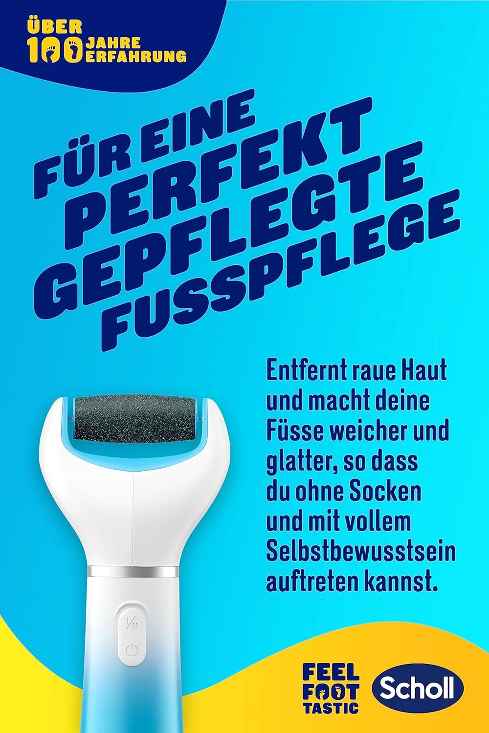 دستگاه از بین برنده پینه پا شول مدل Expert Care برای داشتن پاهایی نرم و ابریشمی، از بین برنده سریع و بدون زحمت پینه های پا (غلتک حاوی مواد معدنی دریایی برای نتایج دقیق، 1 دستگاه شامل غلتک) 1 عدد (1 بسته) دستگاه از بین برنده پینه پا شول مدل Expert Care برای داشتن پاهایی نرم و ابریشمی، از بین برنده سریع و بدون زحمت پینه های پا (غلتک حاوی مواد معدنی دریایی برای نتایج دقیق، 1 دستگاه شامل غلتک) 1 عدد (1 بسته)