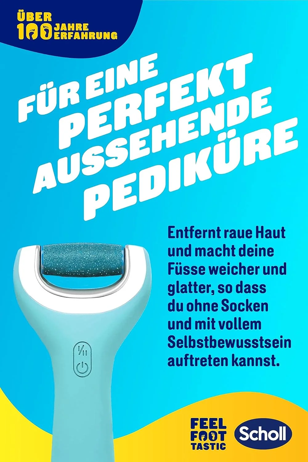 دستگاه سوهان برقی پدیکور شول مدل Velvet Smooth Pro - برای از بین بردن پینه پا در حالت خشک و مرطوب - قابل شارژ - 1 دستگاه + استند شارژ دستگاه سوهان برقی پدیکور شول مدل Velvet Smooth Pro - برای از بین بردن پینه پا در حالت خشک و مرطوب - قابل شارژ - 1 دستگاه + استند شارژ