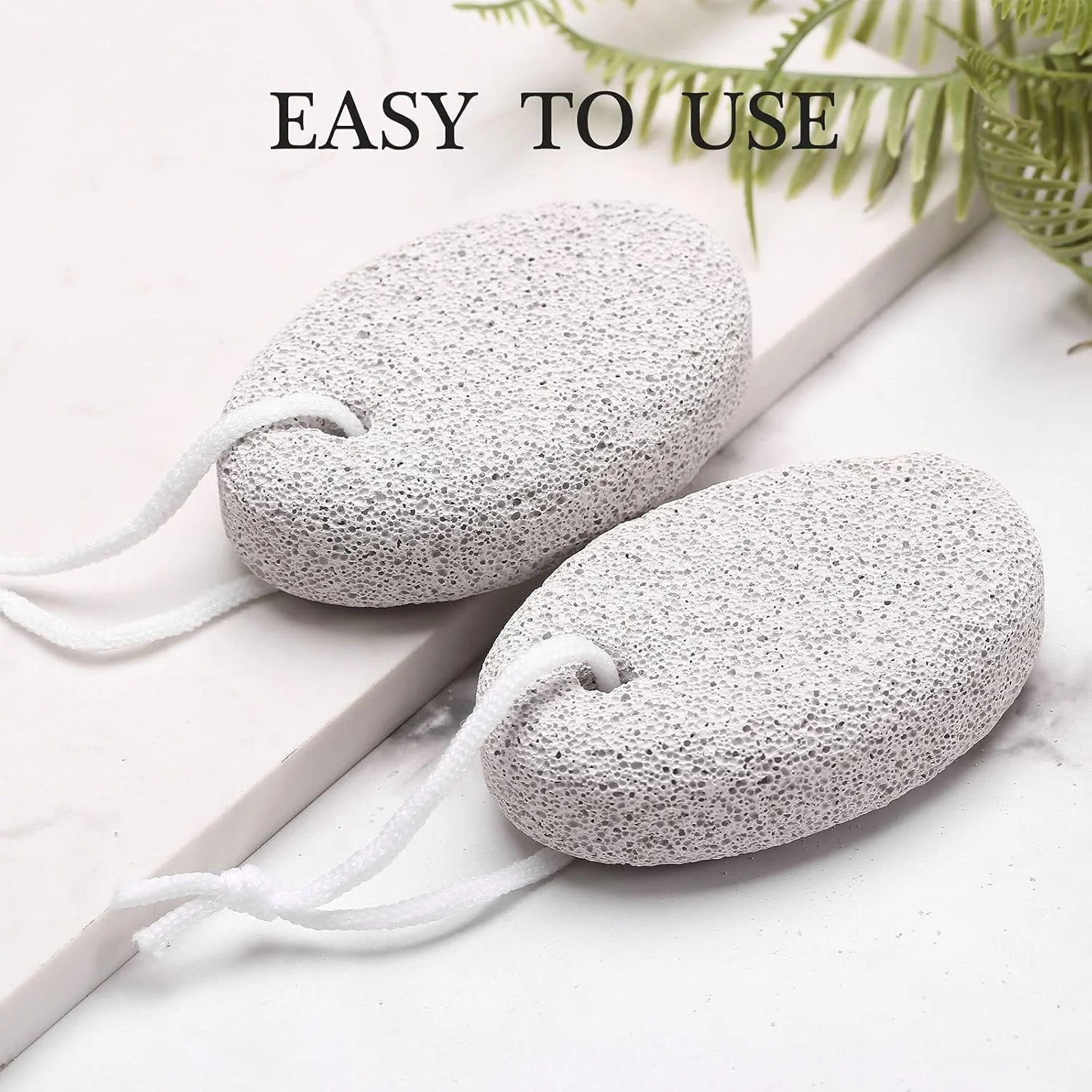 2 عدد سنگ پا طبیعی برای پا، ابزار پدیکور آتشفشانی، از بین برنده پینه و پوست سخت برای پا و دست آقایان/خانم ها - لایه بردار طبیعی سوهان پا برای از بین بردن پوست مرده 2 عدد سنگ پا طبیعی برای پا، ابزار پدیکور آتشفشانی، از بین برنده پینه و پوست سخت برای پا و دست آقایان/خانم ها - لایه بردار طبیعی سوهان پا برای از بین بردن پوست مرده