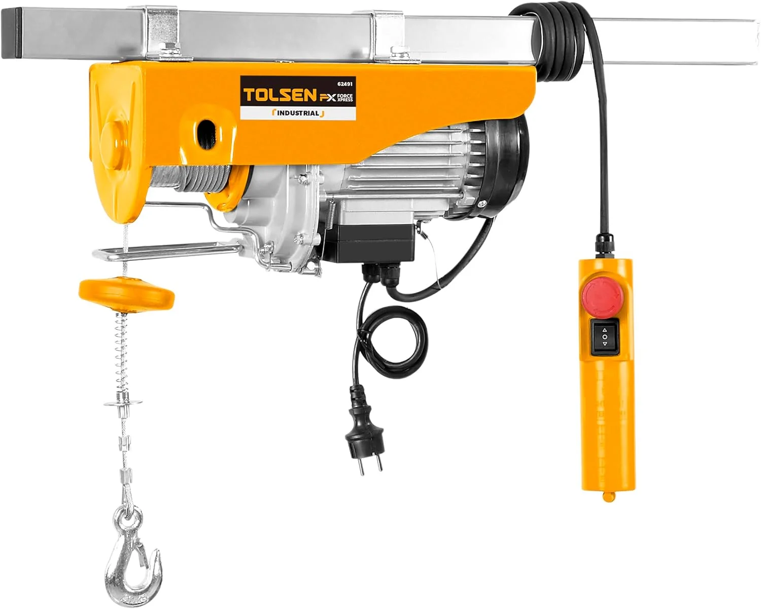 بالابر برقی تولسن 250-500 کیلوگرم، 800 وات