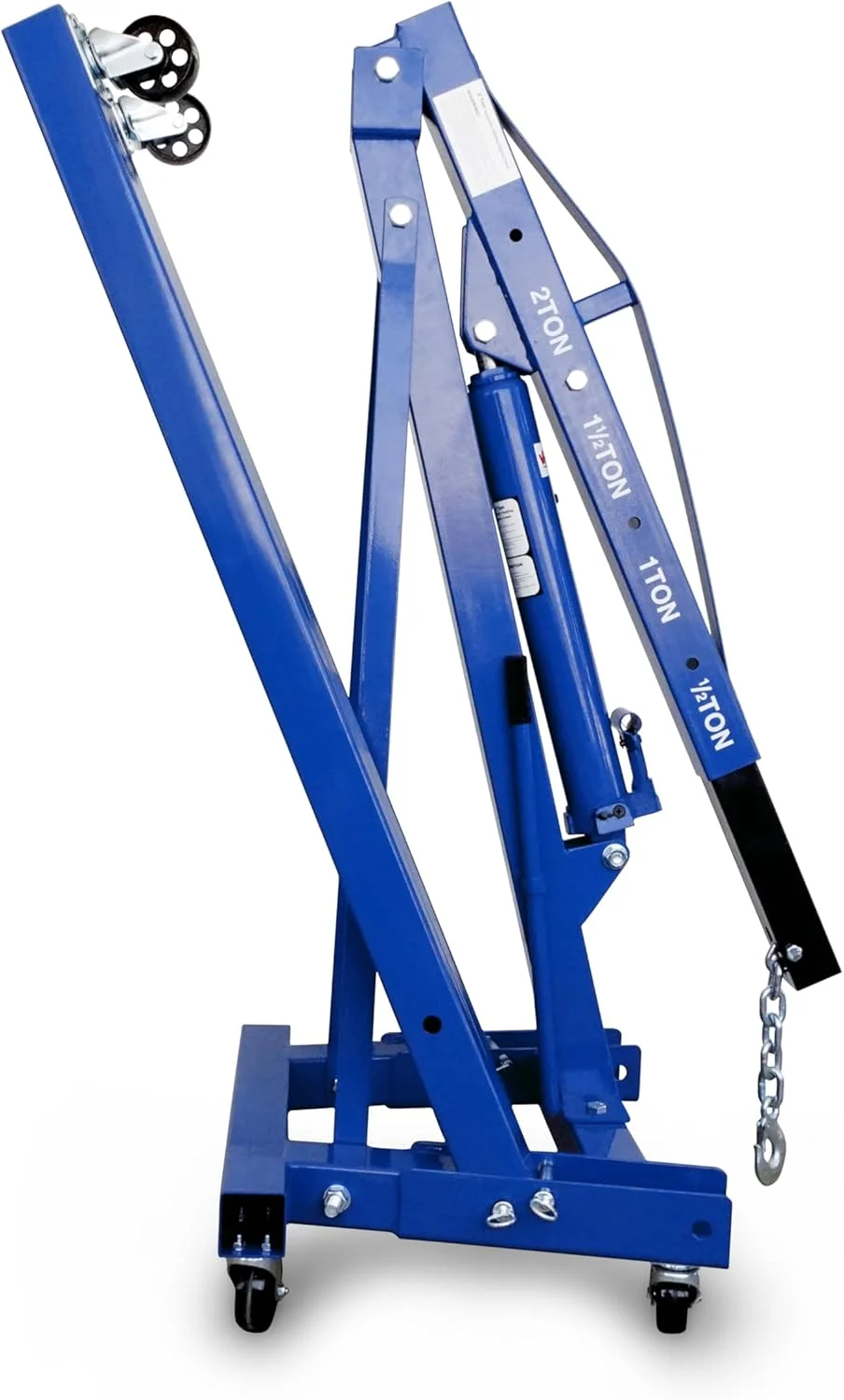 جرثقیل موتور تاشو 2 تن VTOOLS با دامنه بالابری 0-2350 میلی متر، بالابر هیدرولیک موتور قابل حمل، طراحی جمع و جور، ظرفیت 2 تن، ساختار فولادی، نگهداری آسان، ایده آل برای گاراژ و کارگاه جرثقیل موتور تاشو 2 تن VTOOLS با دامنه بالابری 0-2350 میلی متر، بالابر هیدرولیک موتور قابل حمل، طراحی جمع و جور، ظرفیت 2 تن، ساختار فولادی، نگهداری آسان، ایده آل برای گاراژ و کارگاه