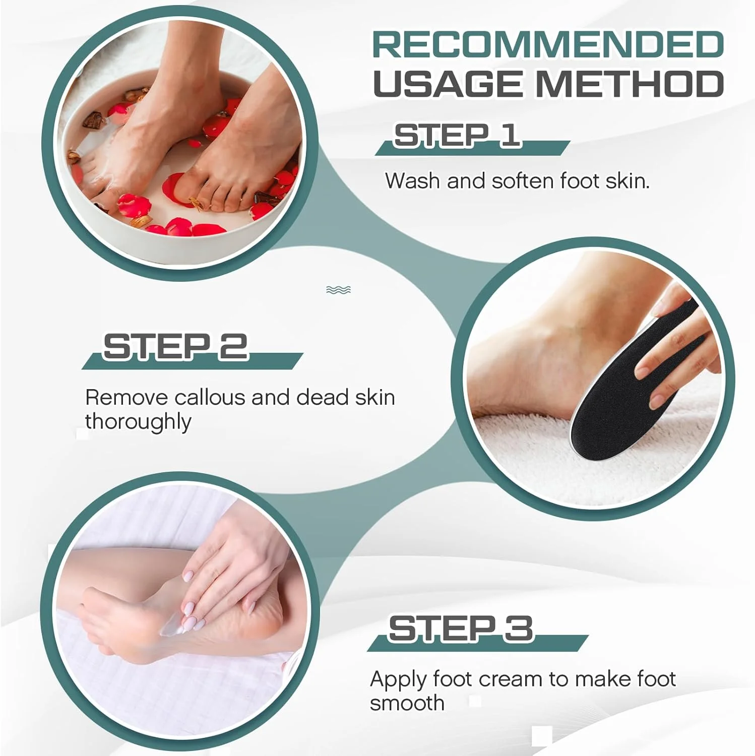 لوتی بسته 15 عددی سوهان پا، از بین برنده پینه پا، سمباده دو طرفه حرفه ای، ابزار پدیکور، اسکرابر پا، سوهان پا برای پوست مرده و پاشنه ترک خورده، مناسب زنان و مردان، مانیکور، اسپا، سفید لوتی بسته 15 عددی سوهان پا، از بین برنده پینه پا، سمباده دو طرفه حرفه ای، ابزار پدیکور، اسکرابر پا، سوهان پا برای پوست مرده و پاشنه ترک خورده، مناسب زنان و مردان، مانیکور، اسپا، سفید